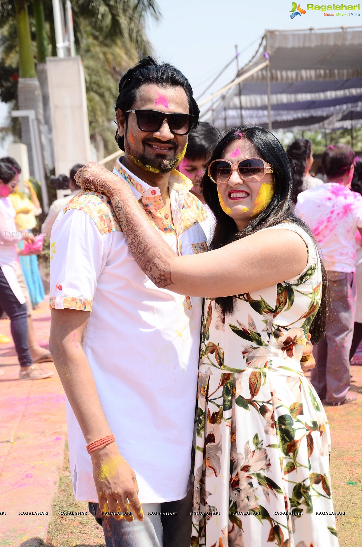 Bang Bang Holi Fest 2018 at Novotel Hyderabad Airport