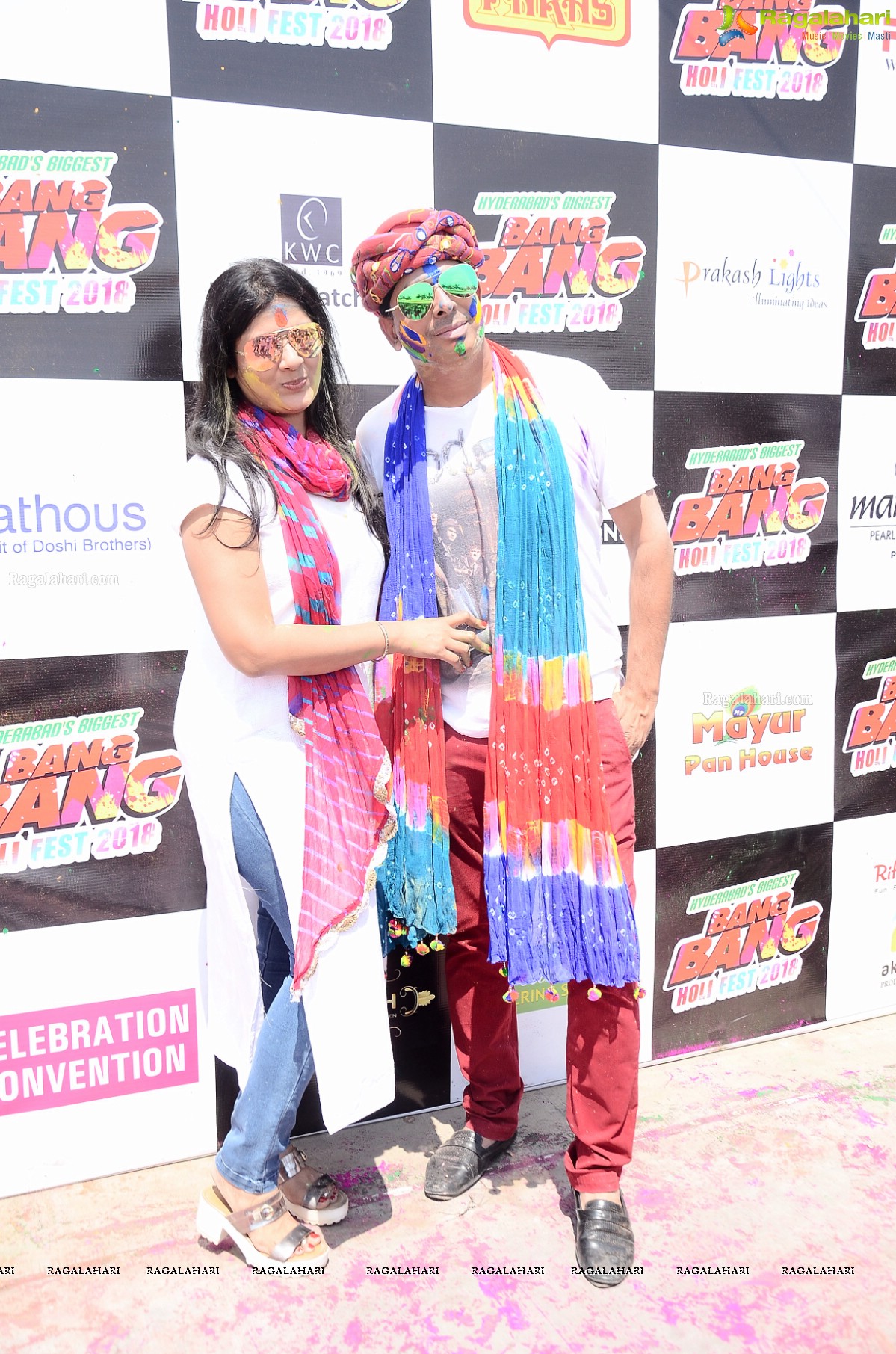 Bang Bang Holi Fest 2018 at Novotel Hyderabad Airport