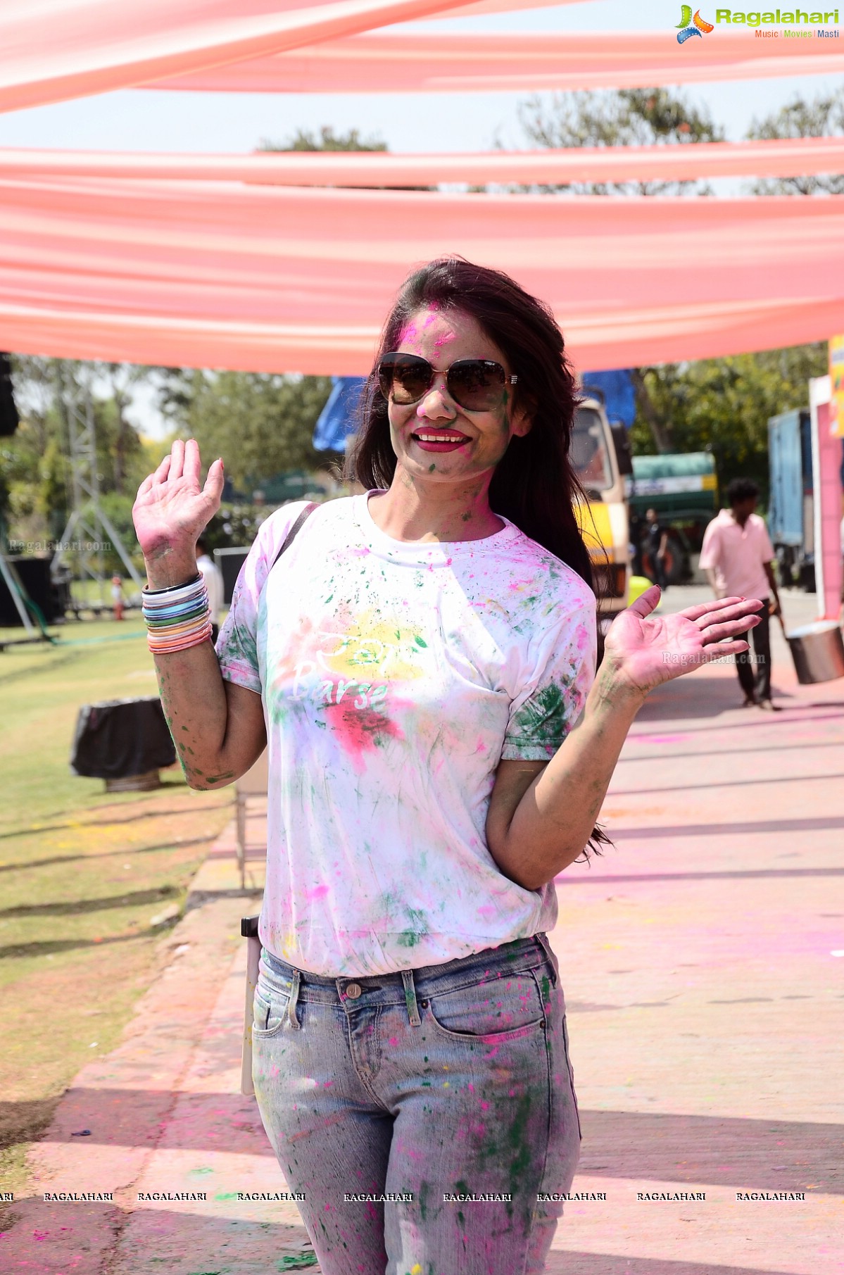 Bang Bang Holi Fest 2018 at Novotel Hyderabad Airport