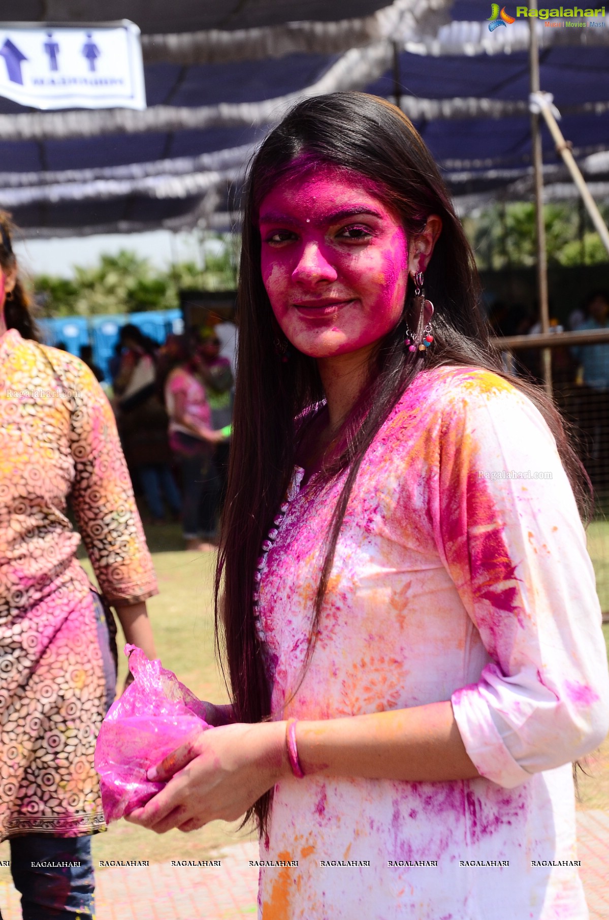 Bang Bang Holi Fest 2018 at Novotel Hyderabad Airport