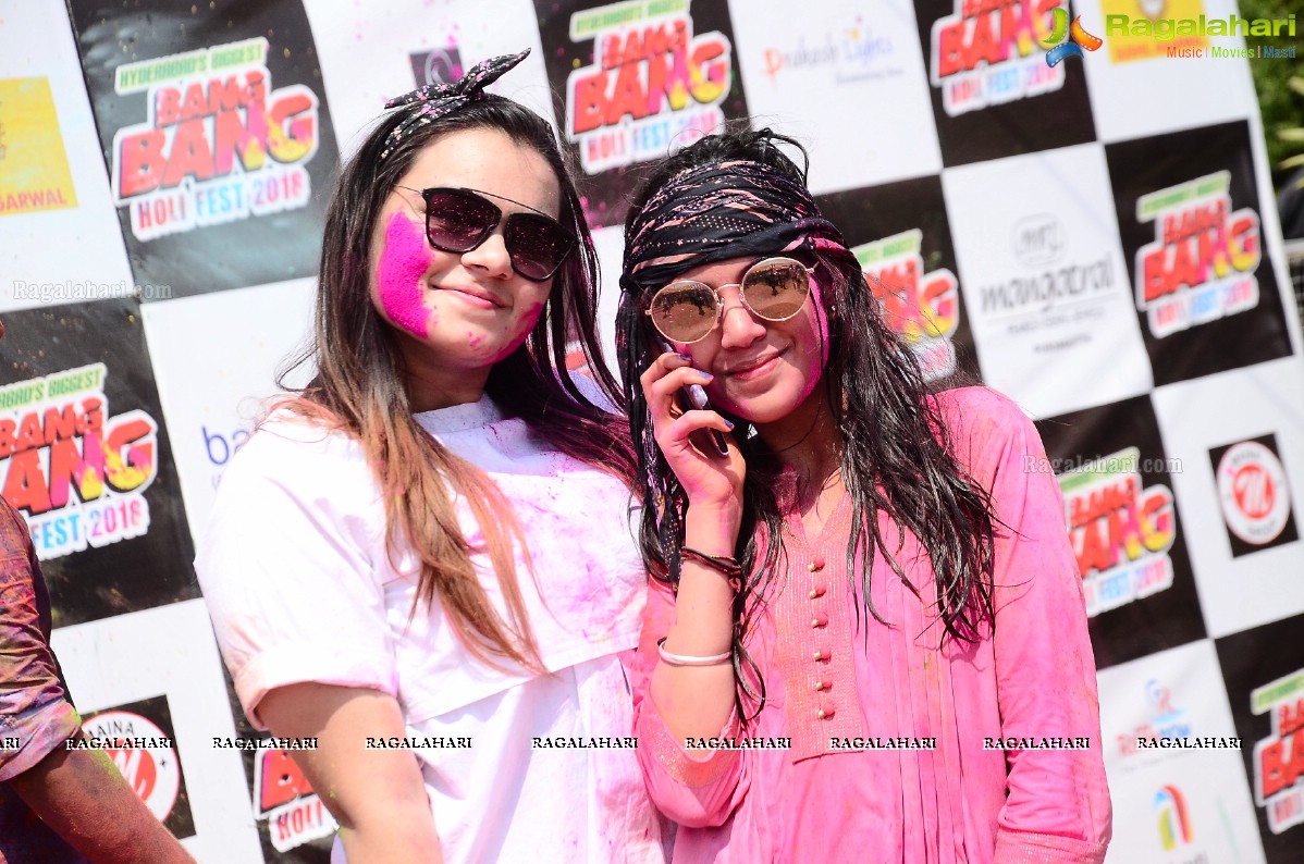 Bang Bang Holi Fest 2018 at Novotel Hyderabad Airport