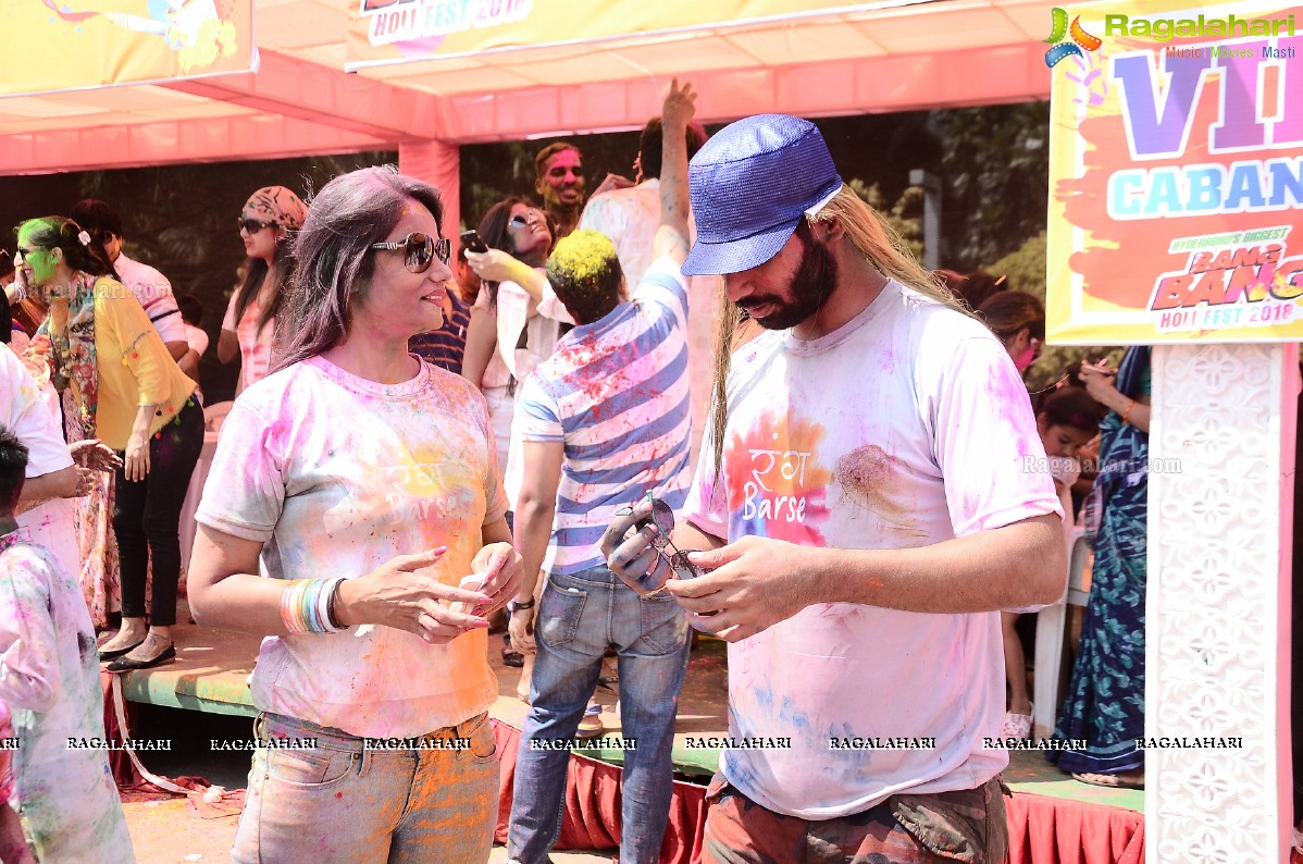 Bang Bang Holi Fest 2018 at Novotel Hyderabad Airport