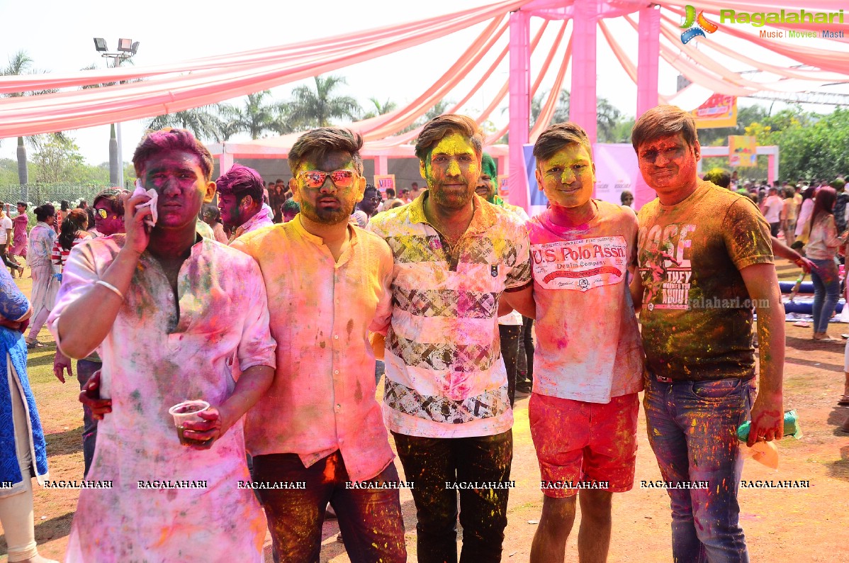 Bang Bang Holi Fest 2018 at Novotel Hyderabad Airport