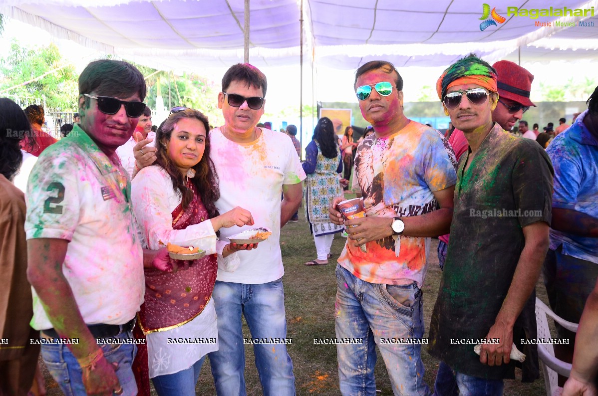 Bang Bang Holi Fest 2018 at Novotel Hyderabad Airport