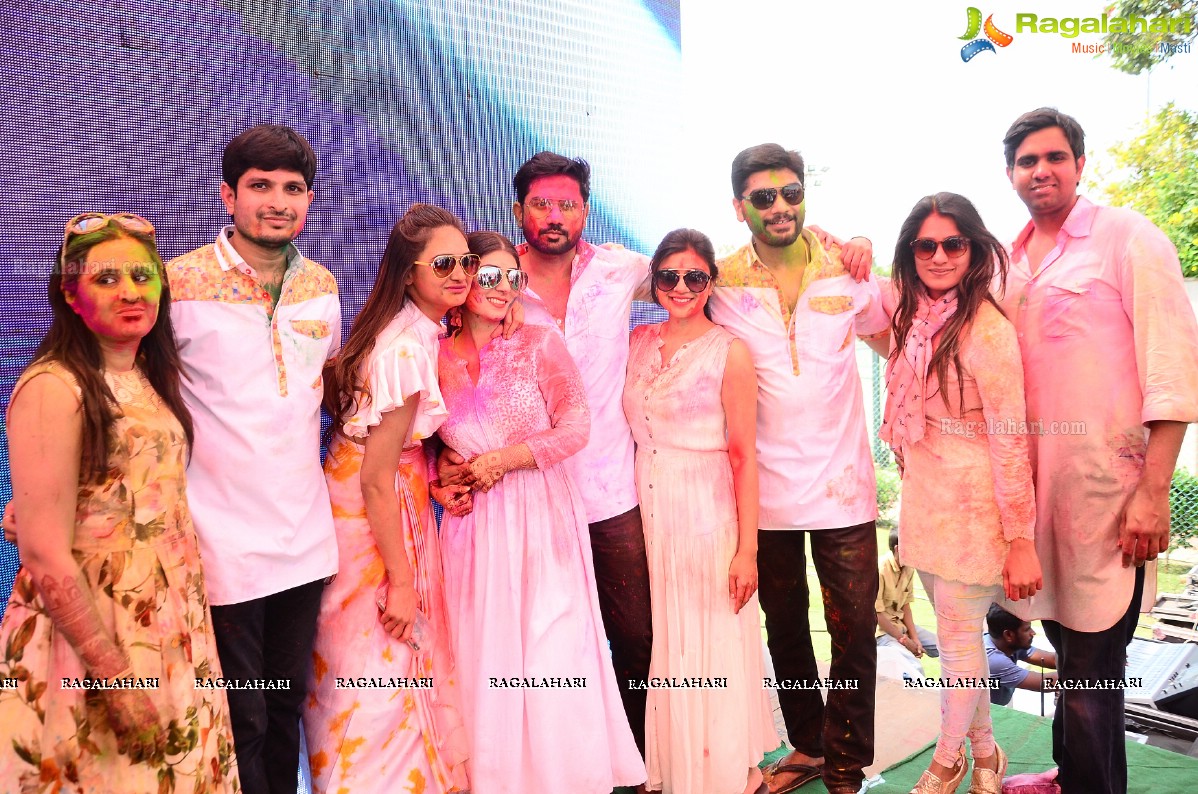 Bang Bang Holi Fest 2018 at Novotel Hyderabad Airport