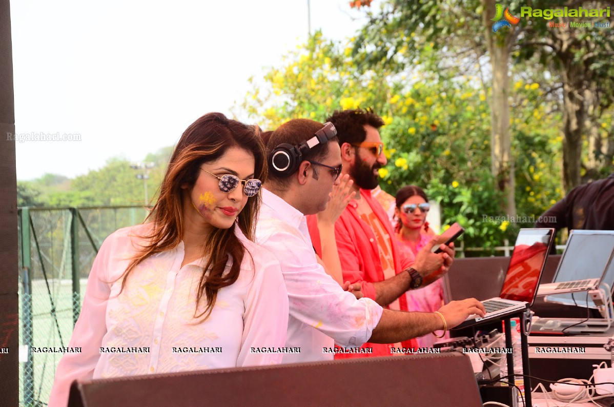 Bang Bang Holi Fest 2018 at Novotel Hyderabad Airport