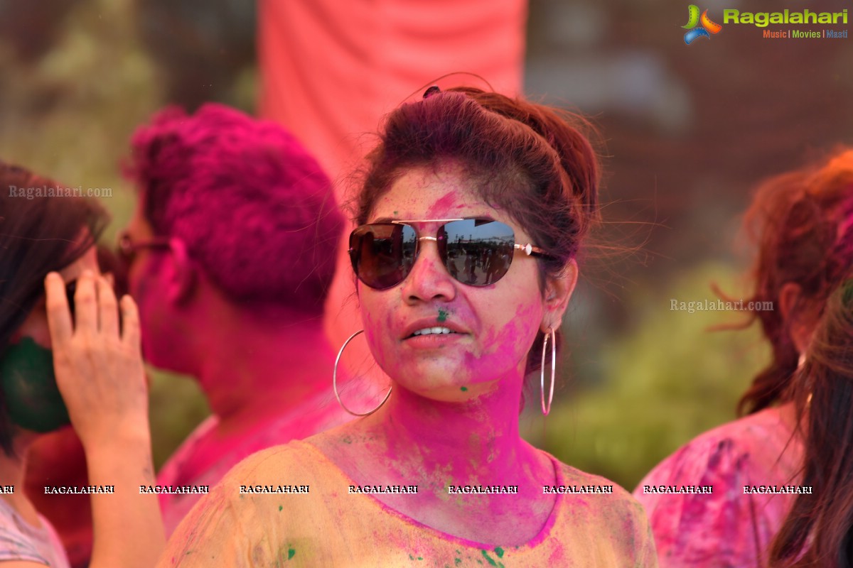 Bang Bang Holi Fest 2018 at Novotel Hyderabad Airport