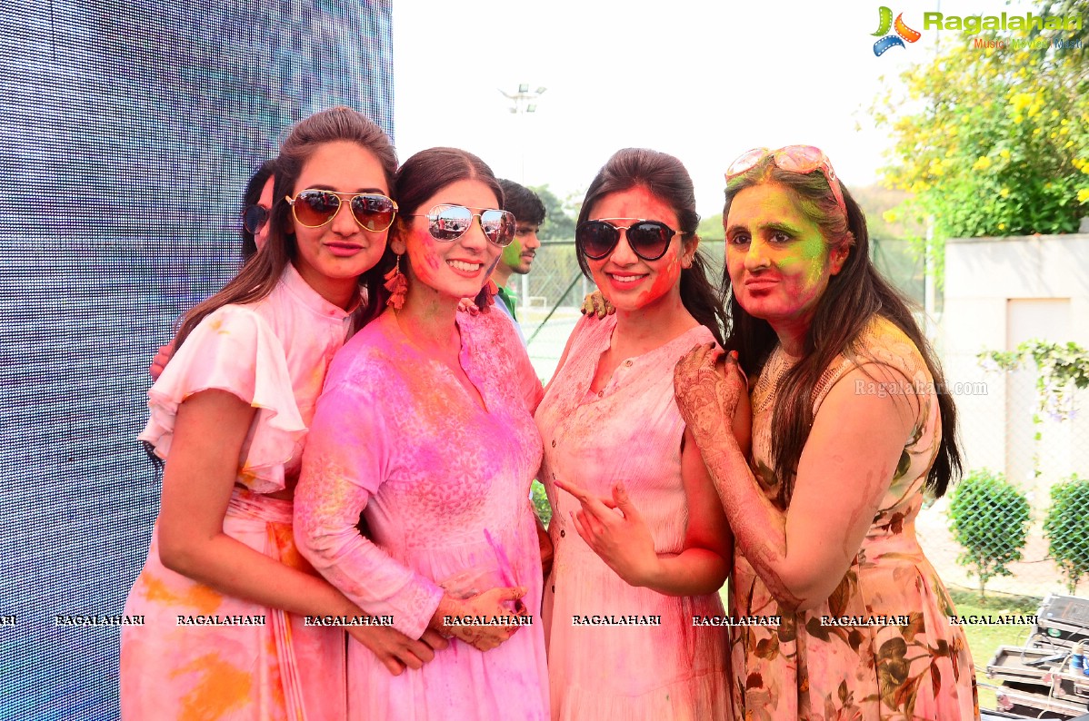 Bang Bang Holi Fest 2018 at Novotel Hyderabad Airport