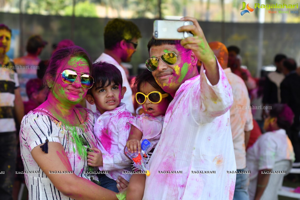 Bang Bang Holi Fest 2018 at Novotel Hyderabad Airport