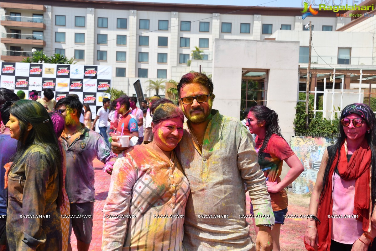 Bang Bang Holi Fest 2018 at Novotel Hyderabad Airport