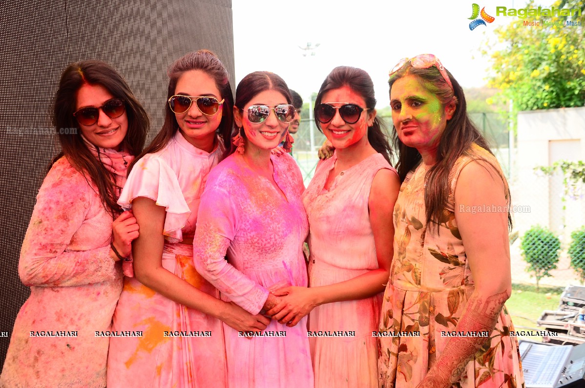 Bang Bang Holi Fest 2018 at Novotel Hyderabad Airport