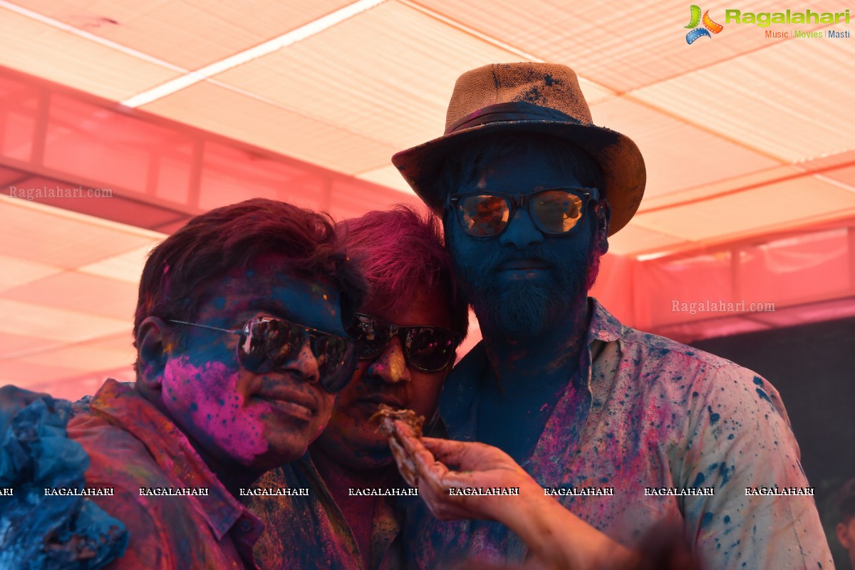 Bang Bang Holi Fest 2018 at Novotel Hyderabad Airport