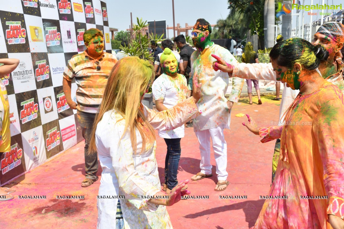 Bang Bang Holi Fest 2018 at Novotel Hyderabad Airport