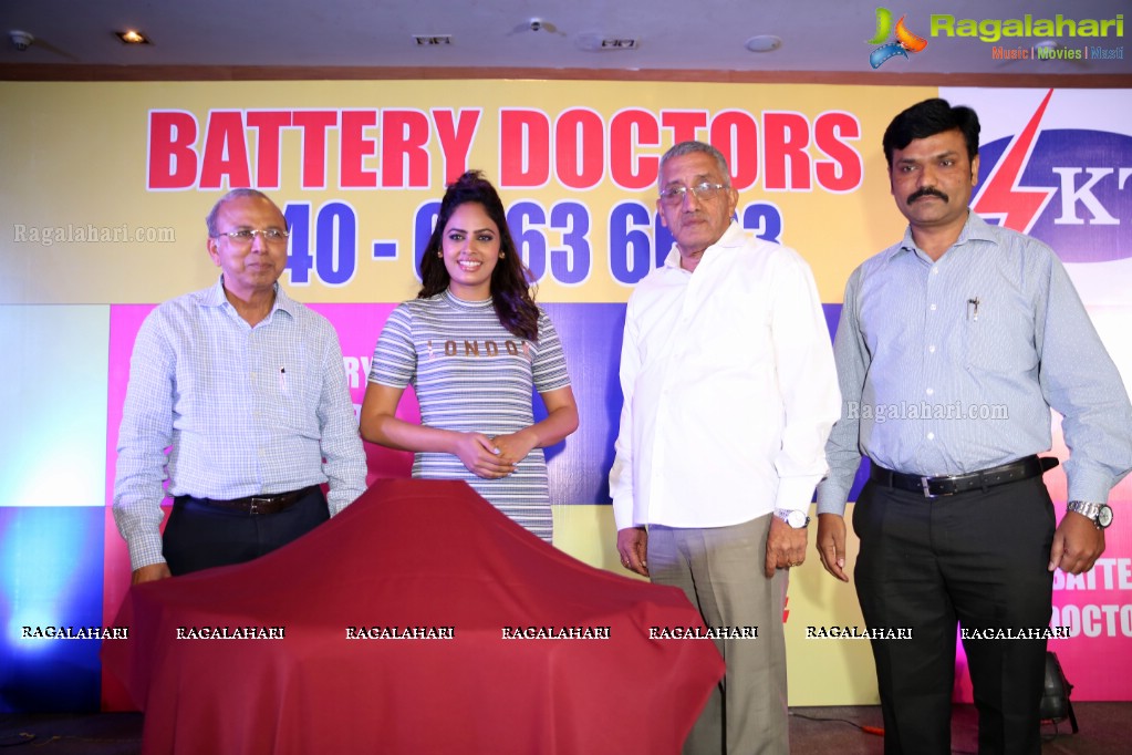 Nandita Swetha launches Battery Doctors Battery App at Marigold by Green Park