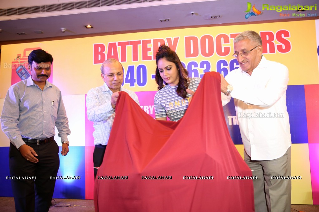 Nandita Swetha launches Battery Doctors Battery App at Marigold by Green Park