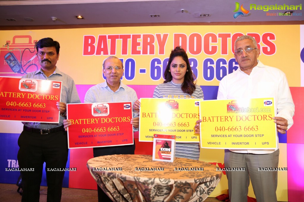 Nandita Swetha launches Battery Doctors Battery App at Marigold by Green Park