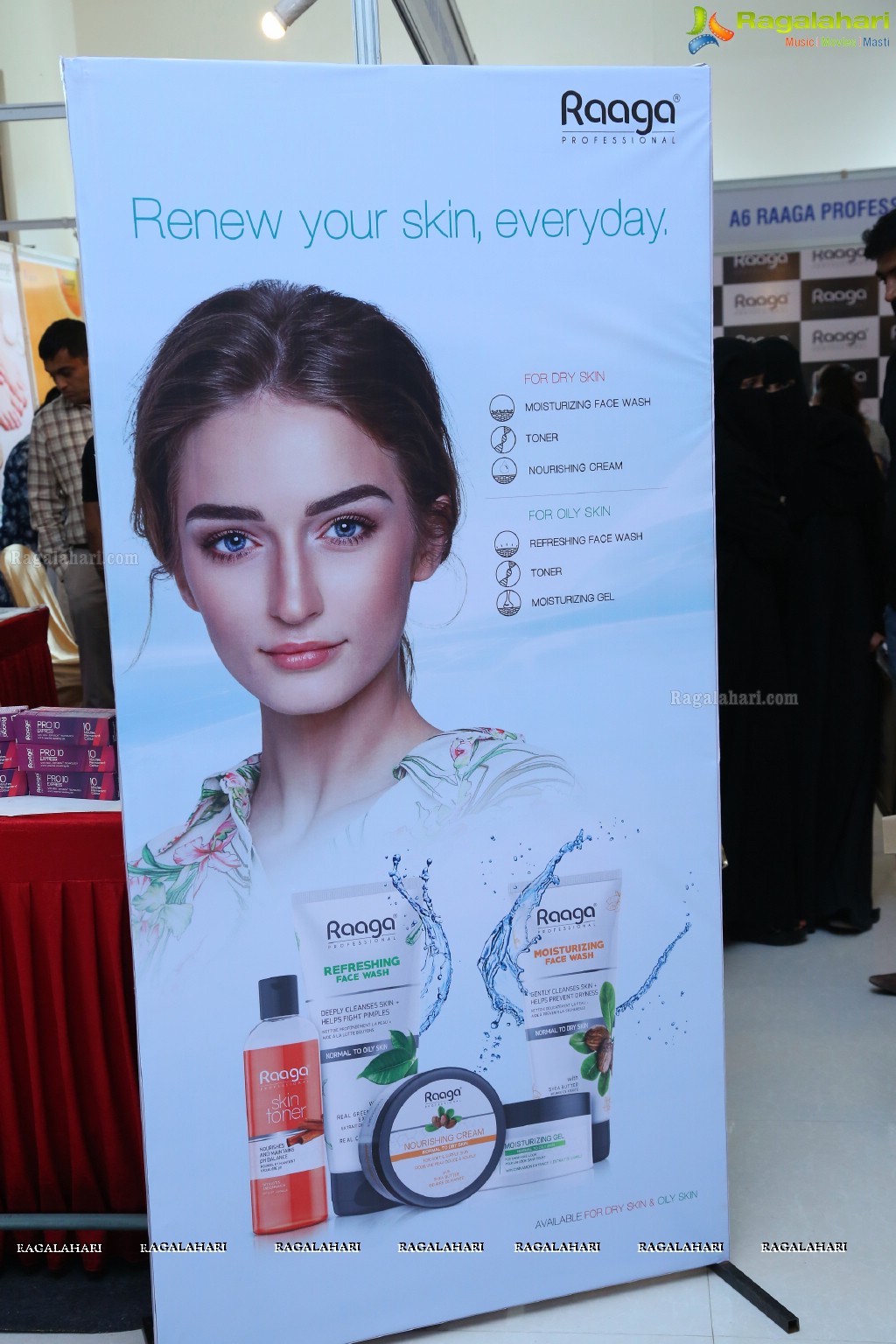 Beauty and Spa Trade Expo by Hyderabad Beauty Centre at Jala Vihar