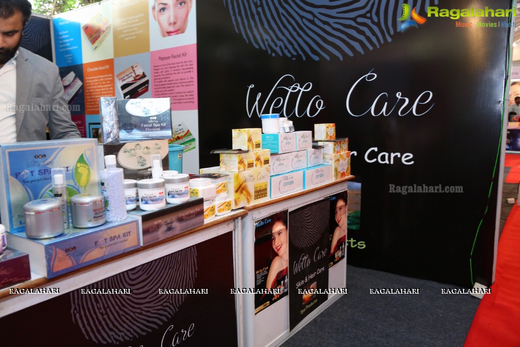 Beauty and Spa Trade Expo by Hyderabad Beauty Centre at Jala Vihar