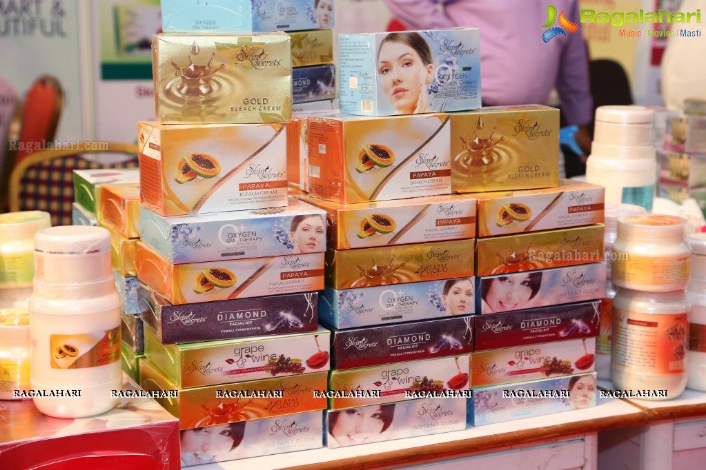 Beauty and Spa Trade Expo by Hyderabad Beauty Centre at Jala Vihar