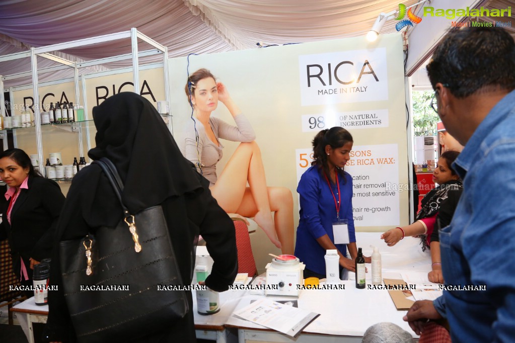 Beauty and Spa Trade Expo by Hyderabad Beauty Centre at Jala Vihar