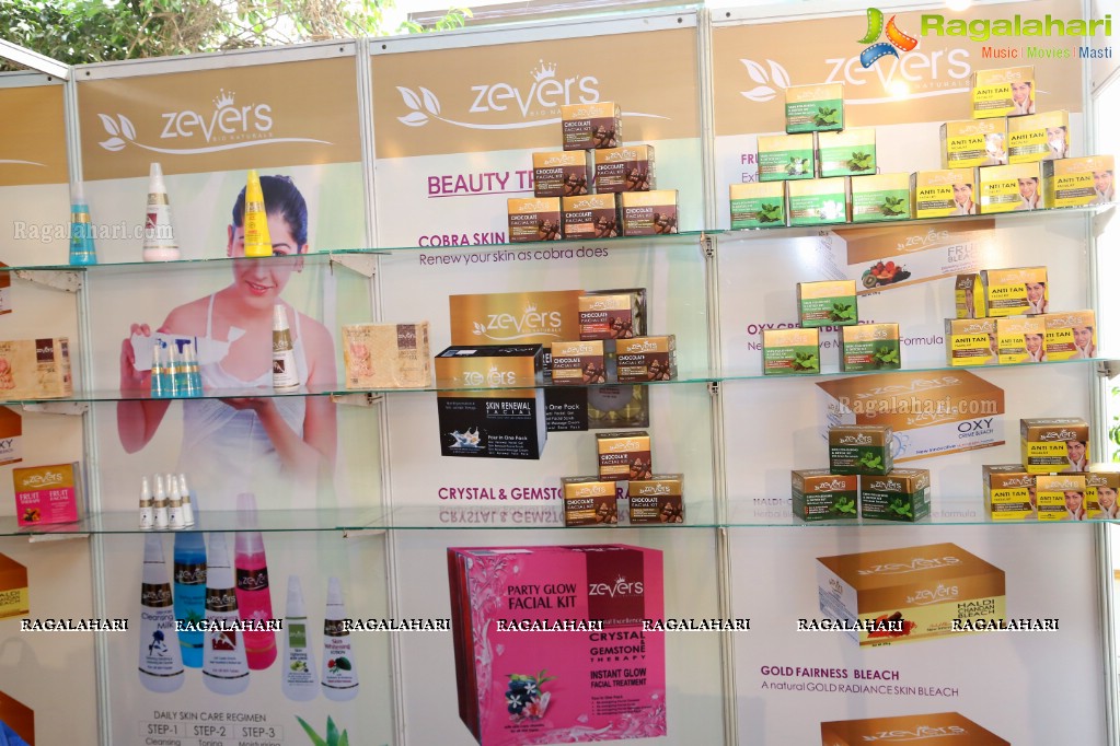 Beauty and Spa Trade Expo by Hyderabad Beauty Centre at Jala Vihar