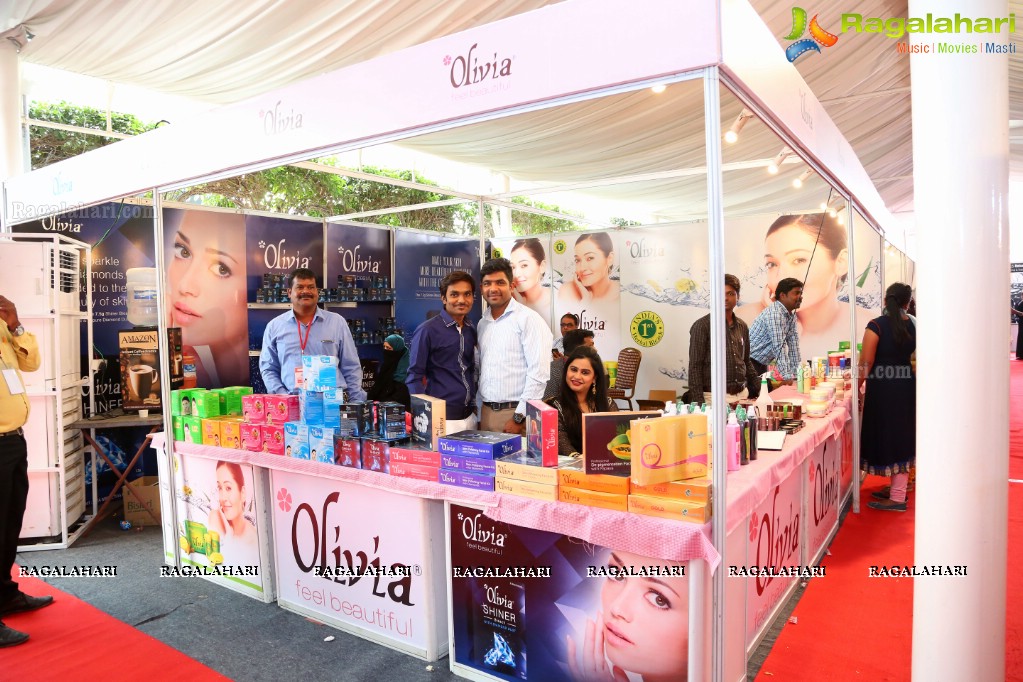 Beauty and Spa Trade Expo by Hyderabad Beauty Centre at Jala Vihar