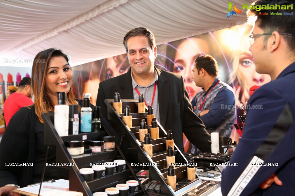 Beauty and Spa Trade Expo by Hyderabad Beauty Centre at Jala Vihar