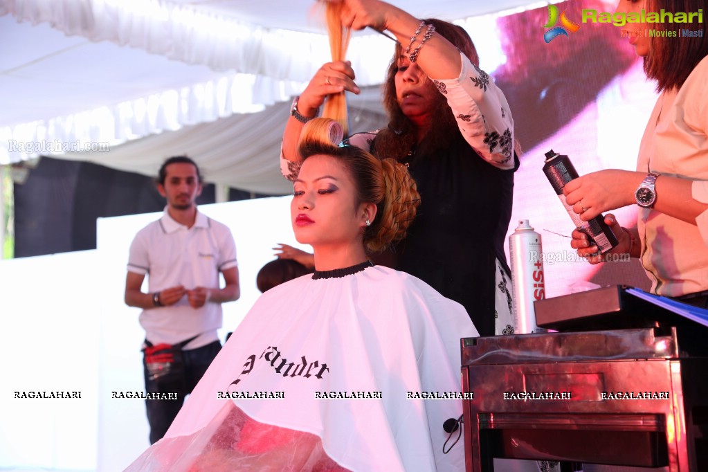 Beauty and Spa Trade Expo by Hyderabad Beauty Centre at Jala Vihar