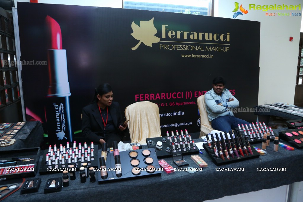 Beauty and Spa Trade Expo by Hyderabad Beauty Centre at Jala Vihar