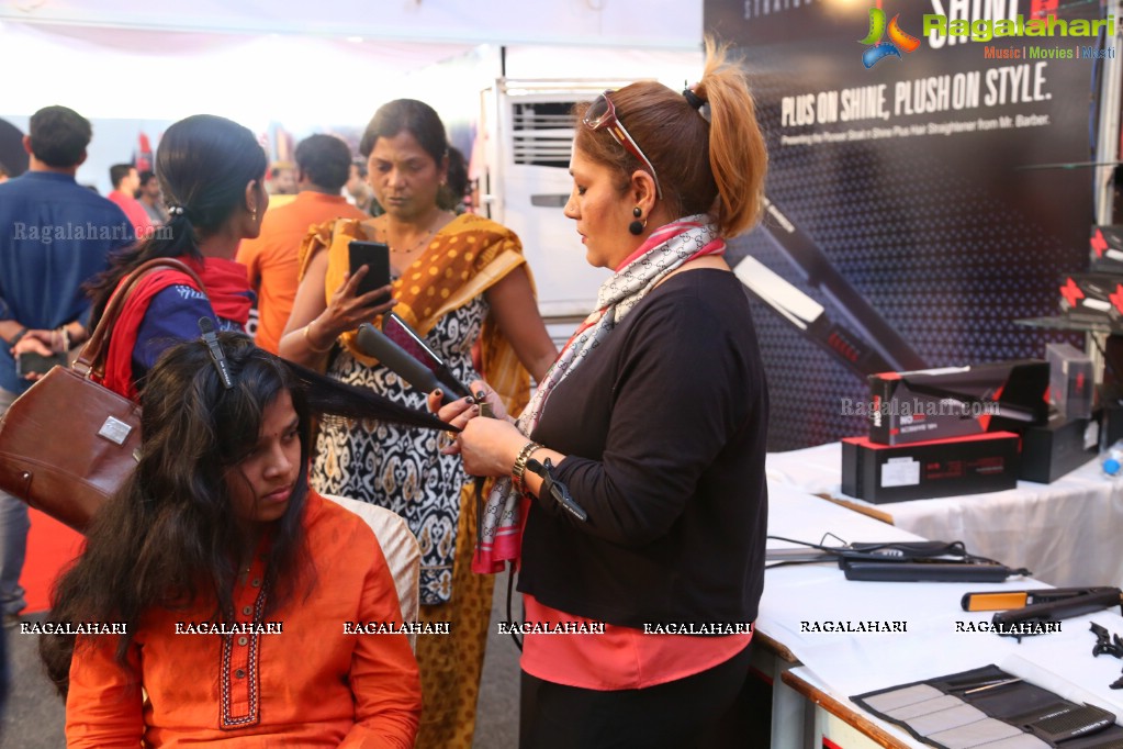 Beauty and Spa Trade Expo by Hyderabad Beauty Centre at Jala Vihar