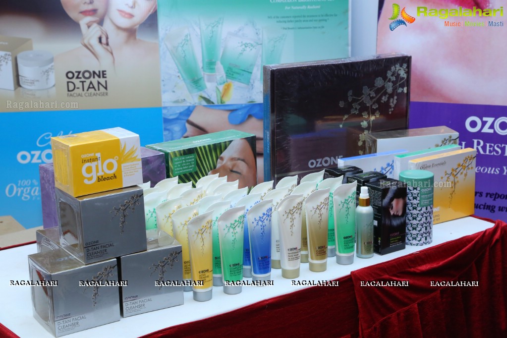 Beauty and Spa Trade Expo by Hyderabad Beauty Centre at Jala Vihar