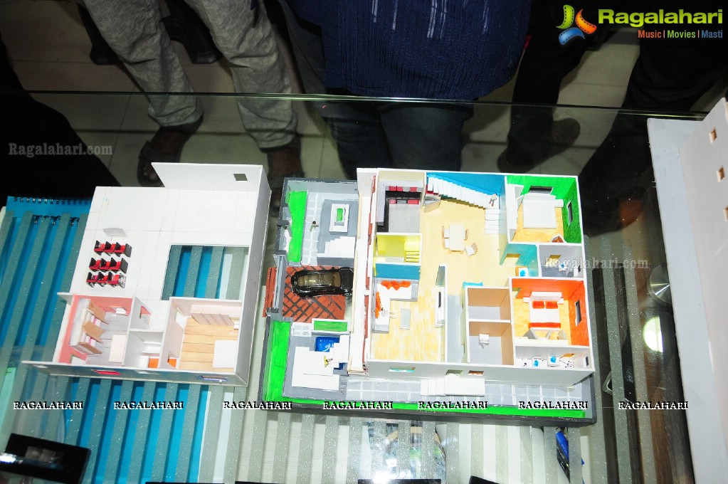 Best Interior Designing Model Exhibition by Instituto Design Innovation (IDI)