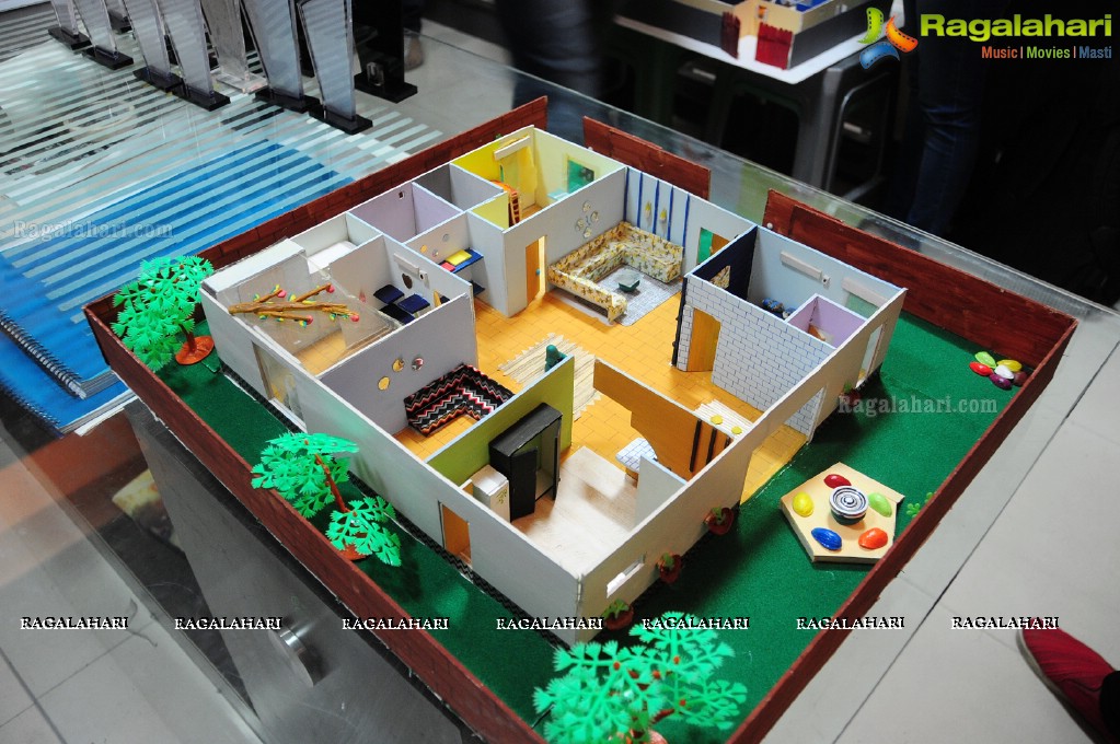 Best Interior Designing Model Exhibition by Instituto Design Innovation (IDI)