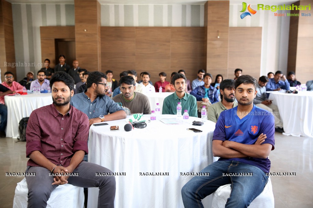 Botanika Corporate Football League Announcement by Hyderabad Football Academy at Club Botanika, Gachibowli