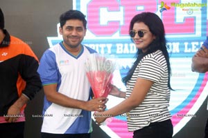 Celebrity Badminton League 2018