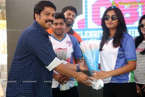 Celebrity Badminton League 2018