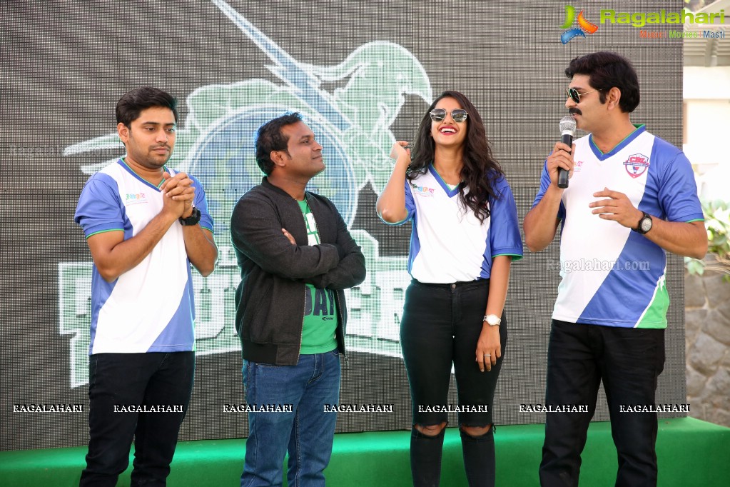 Celebrity Badminton League 2018 Press Conference at Hut-K