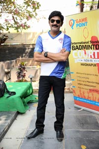 Celebrity Badminton League 2018