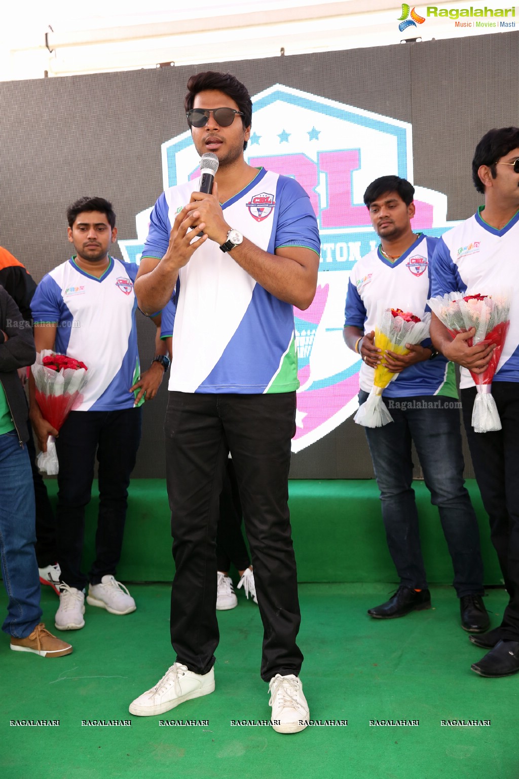 Celebrity Badminton League 2018 Press Conference at Hut-K