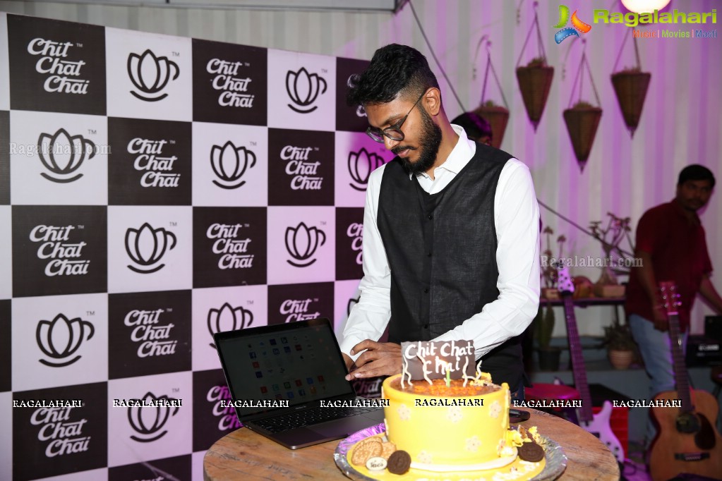 Chit Chat Chai 1st Anniversary Celebrations