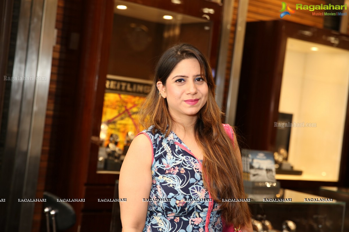 Grand Launch and Showcase of Chopard L'Heure Du Diamant 2.6 Crore Watch at Kamal Watch Co., Jubilee Hills, Hyderabad