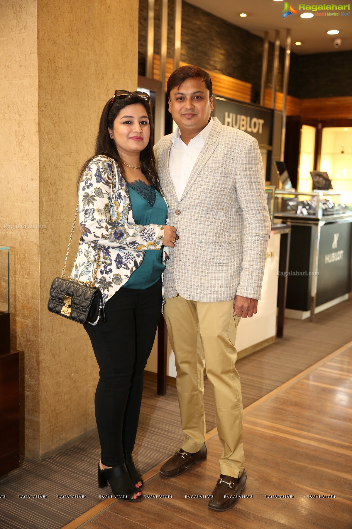 Grand Launch and Showcase of Chopard L'Heure Du Diamant 2.6 Crore Watch at Kamal Watch Co., Jubilee Hills, Hyderabad