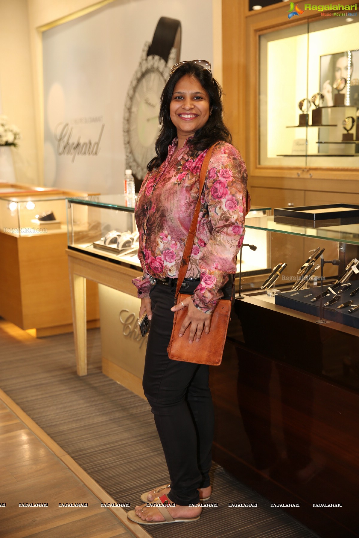 Grand Launch and Showcase of Chopard L'Heure Du Diamant 2.6 Crore Watch at Kamal Watch Co., Jubilee Hills, Hyderabad