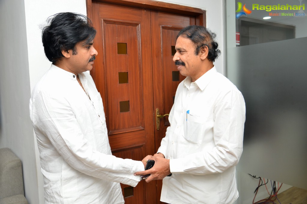 CPI Secretary K Ramakrishna Meets Pawan Kalyan