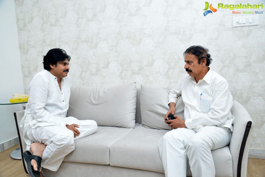 CPI Secretary K Ramakrishna Meets Pawan Kalyan