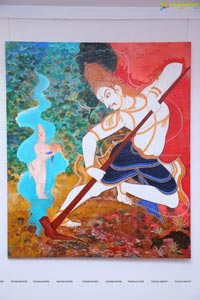 Giridhar Gowd Dasavatharam Art