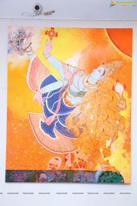 Giridhar Gowd Dasavatharam Art