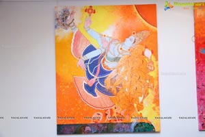 Giridhar Gowd Dasavatharam Art