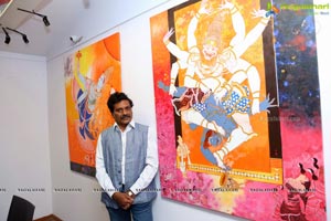 Giridhar Gowd Dasavatharam Art