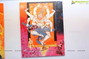 Giridhar Gowd Dasavatharam Art